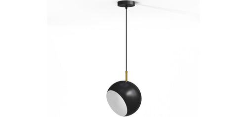 Lampe suspendue à foyer - Greba