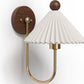 Lampe Murale en Or Vieilli - Applique Vintage - Leig