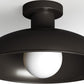 Lampe de Plafond - Plafonnier Noir - Gubi