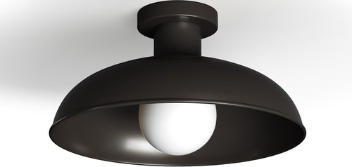 Lampe de Plafond - Plafonnier Noir - Gubi