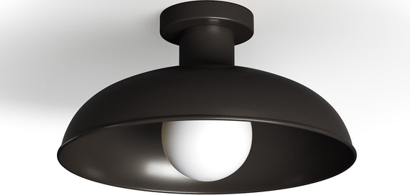 Ceiling Lamp - Black Ceiling Fixture - Gubi - gallery 1