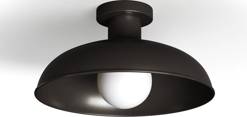 Ceiling Lamp - Black Ceiling Fixture - Gubi - gallery 1