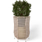 Pot de Sol Rond - Style Boho - Bohemian