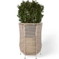 Round Floor Planter - Boho Style - Bohemian - gallery 4