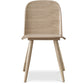 Wooden dining room chair - Scandinavian style - Berd
