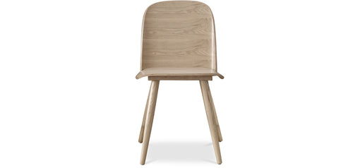 Wooden dining room chair - Scandinavian style - Berd