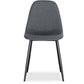 Dining chair - Upholstered with fabric - Faby