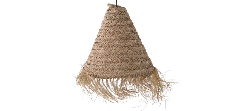 Esparto Ceiling Lamp - Boho Bali Design Hanging Lamp - Pitse - gallery 3