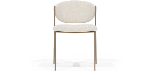 Dining chair - Upholstered in Bouclé Fabric - Seda - gallery 1