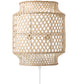 Wall Lamp - Boho Bali Bamboo Design - Hya - gallery 1