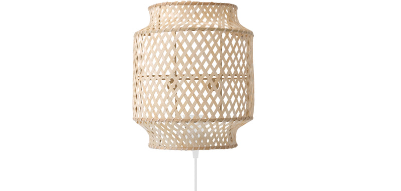 Wall Lamp - Boho Bali Bamboo Design - Hya - gallery 1