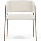 Dining chair - Upholstered in Bouclé Fabric - Charke - gallery 2
