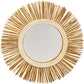 Wall Mirror - Boho Bali Round Design (60 cm) - Loi - gallery 1