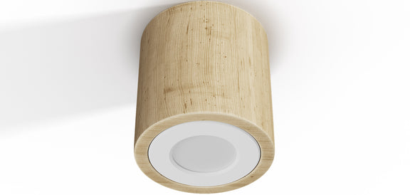 Wooden Ceiling Spotlight - Treva - gallery 3