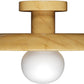 Ceiling Lamp - Wooden Wall Light - Richmon - gallery 5