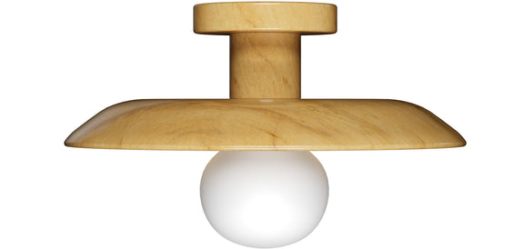 Ceiling Lamp - Wooden Wall Light - Richmon - gallery 5