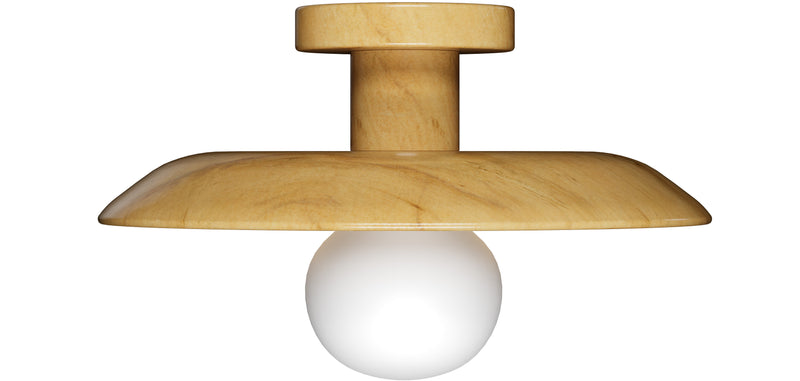 Ceiling Lamp - Wooden Wall Light - Richmon - gallery 5
