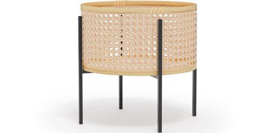 Round Floor Planter - Boho Style - Fusión - gallery 2