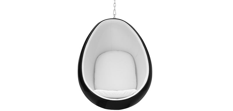 Chaise d'œuf suspendue - Revêtu de tissu - Eny