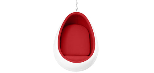Fauteuil Suspendu Design Oeuf - Tissu Rembourré - Eny