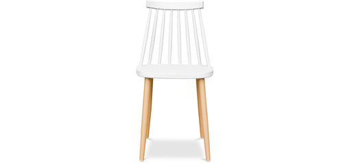 Chaise de salle à manger en bois - Design scandinave - Joy