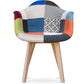 Sedia Dawick dal design premium - Patchwork Pixi