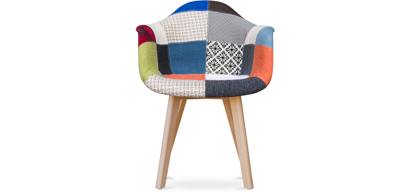 Sedia Dawick dal design premium - Patchwork Pixi