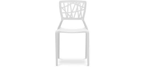 Krzesło ogrodowe - Designerskie krzesło do ogrodu - Viena