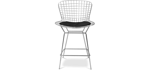 Design Metal Grid Stool - Lived