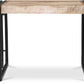 Small wooden coffee table - Vintage industrial design - Onawa