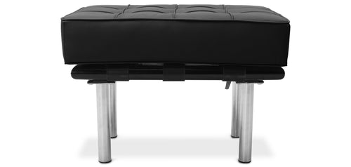 Upholstered Footrest in Polyurethane - Barcel