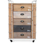 Commode en Bois - Design Industriel - Joy