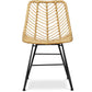 Rattan Dining Chair - Boho Style - Mia - gallery 4