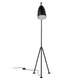 Tripod Design Floor Lamp - Living Room Lamp - Hopper - gallery 1