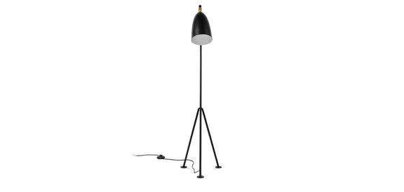 Tripod Design Floor Lamp - Living Room Lamp - Hopper - gallery 1