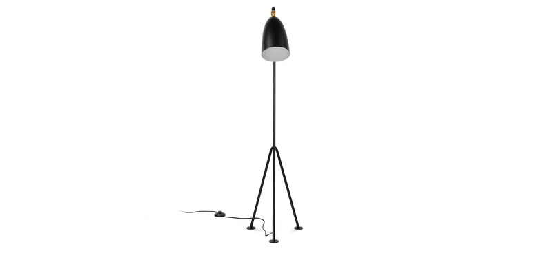 Tripod Design Floor Lamp - Living Room Lamp - Hopper - gallery 1