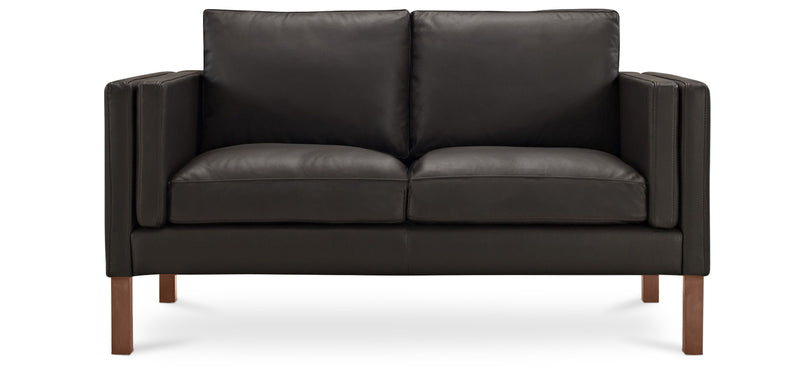 Design Sofa Mordecai (2 seats)  - Premium Leather