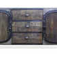 Meuble TV en Bois - Design Industriel Rétro - Shell