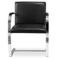 Cadeira Brama - Pele premium