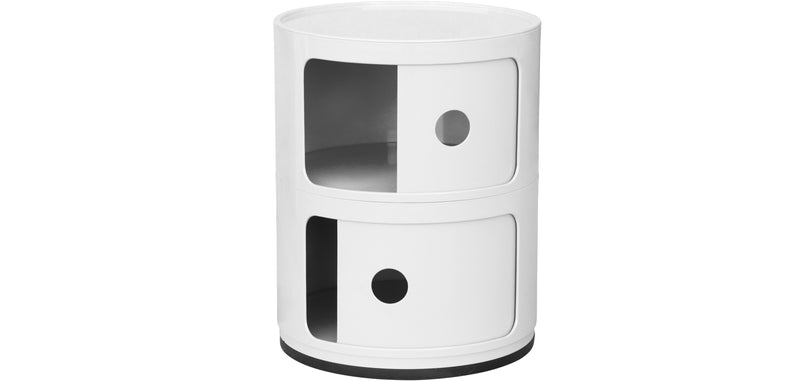 Armoire de stockage - 2 tiroirs - New Caracas 2