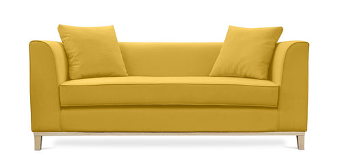 Sofa w stylu skandynawskim Britta - aksamit