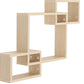 Étagère Murale en Bois - Design de Boîtes - Boxes