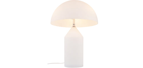 Locly Desk Lamp - White - Glass - gallery 2