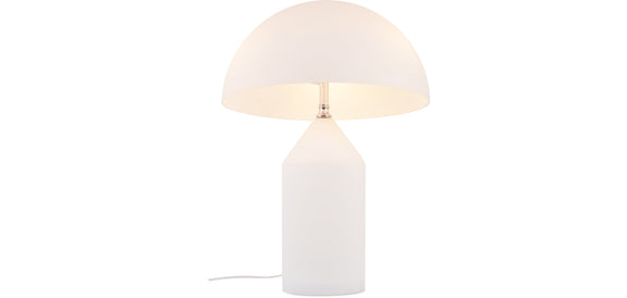 Locly Desk Lamp - White - Glass - gallery 2