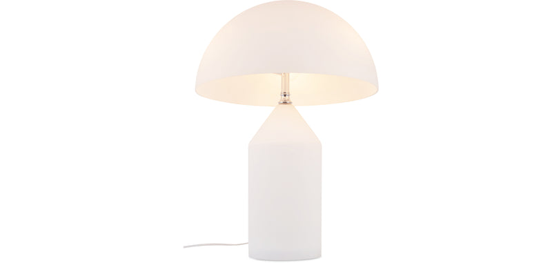 Locly Desk Lamp - White - Glass - gallery 2