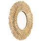 Wall Mirror - Boho Bali Round Design (60 cm) - Ais - gallery 2