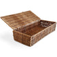 Rattan Basket with Lid - 26x10CM - Lung - gallery 3