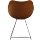 Sedia da pranzo con braccioli - Similpelle - PU - Stylix - Nero - Clun