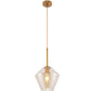 Lampa sufitowa z kryształu - Lampa wisząca w kształcie diamentu - Alon
