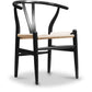 Pack of 4 Dining Chairs Wooden - Scandinavian Style - Wish